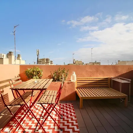 Ferienwohnung Atic Port Experience Tarragona Exterior foto